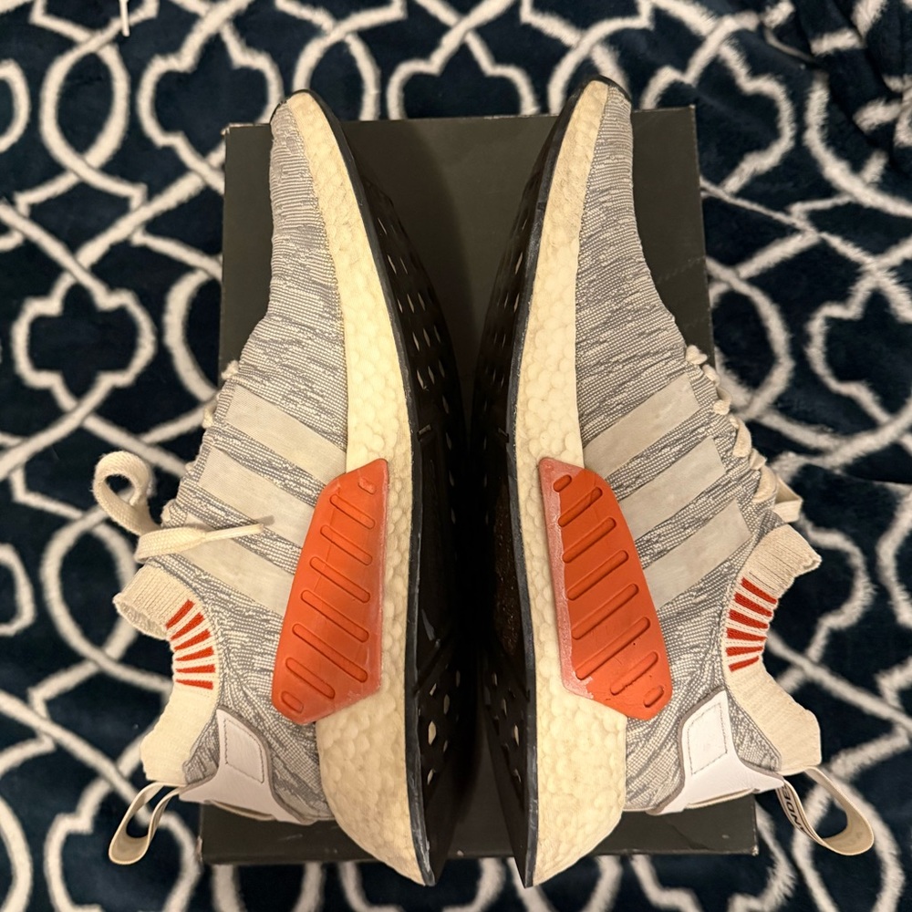 NMD_R2 Primeknit 'Running White'